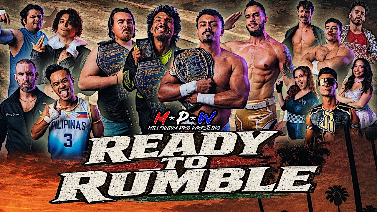 MPW: Ready To Rumble (Full Show) background