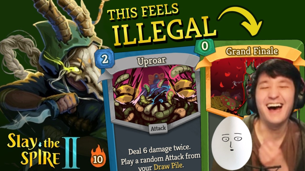 This Defect Card BREAKS Silent | Ascension 10 | Slay the Spire 2 background