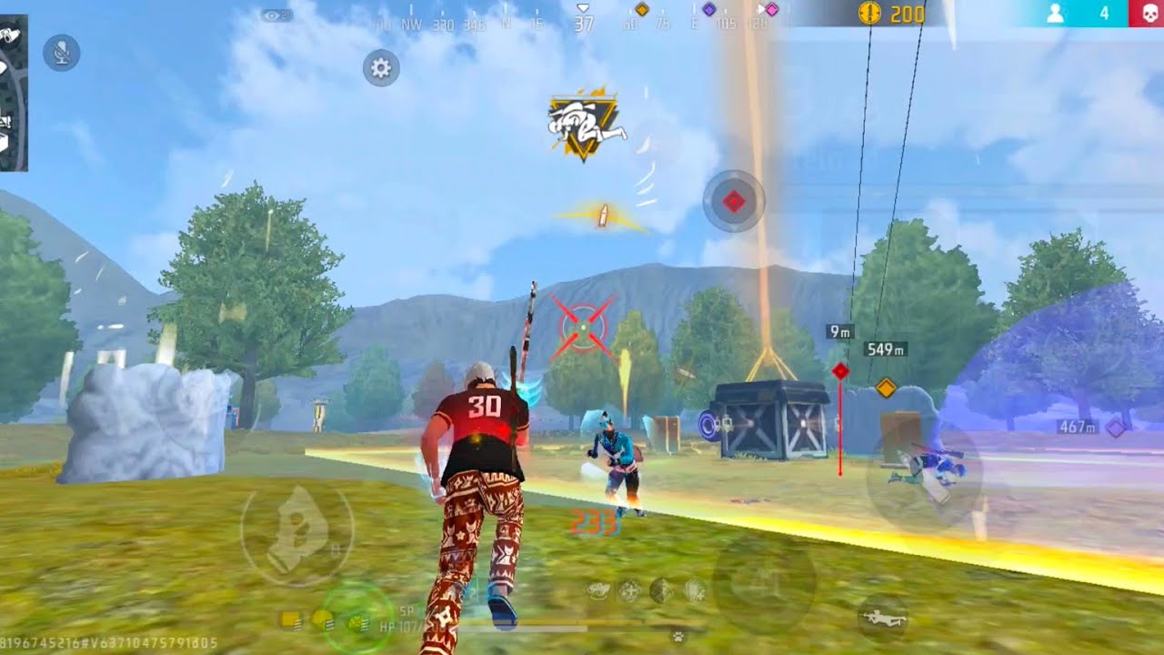 THE WAIT IS OVER đ„ FREE FIRE TOURNAMENT HIGHLIGHTS đ IQOO NEO 10R background
