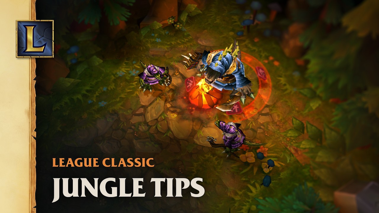 Survive the Jungle | League of Legends Classic background