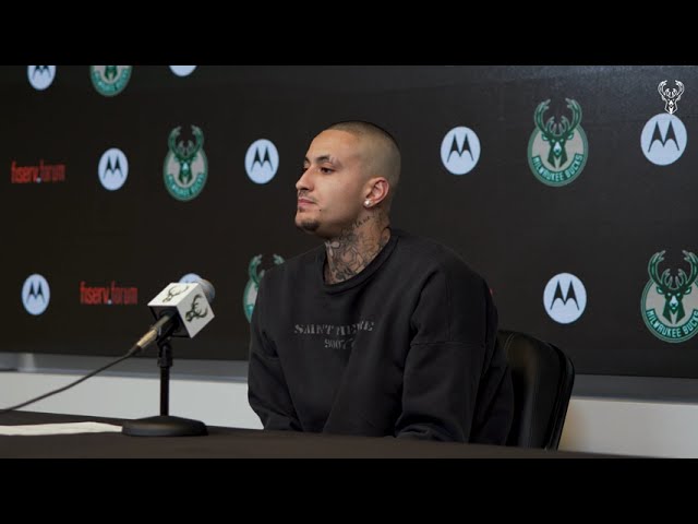 Kyle Kuzma Postgame Press Conference | 03.10.26 background