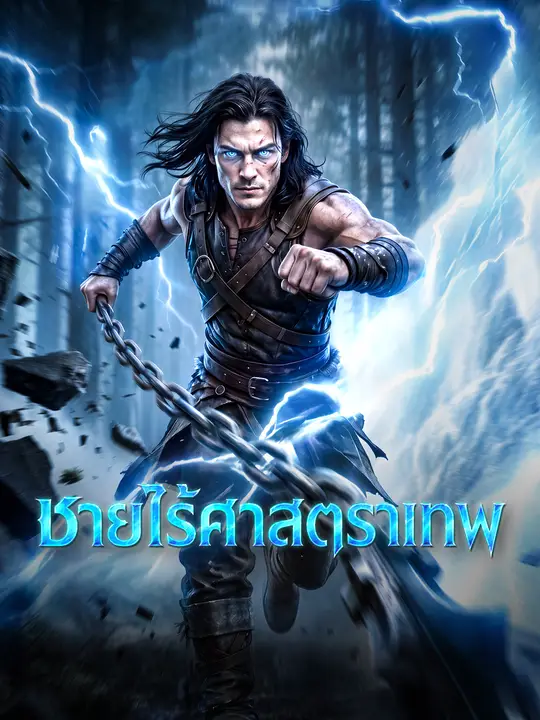 ชายไร้ศาสตราเทพ poster