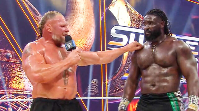 Brock Lesnar calls Oba Femi the future: SummerSlam 2026 highlights background