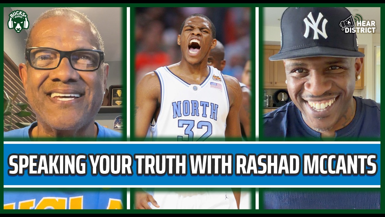 Rashad McCants on 'Nothing to Lose' Bucks, UNC Feuds, & Fighting the NCAA (Hear District Ep. 105) background