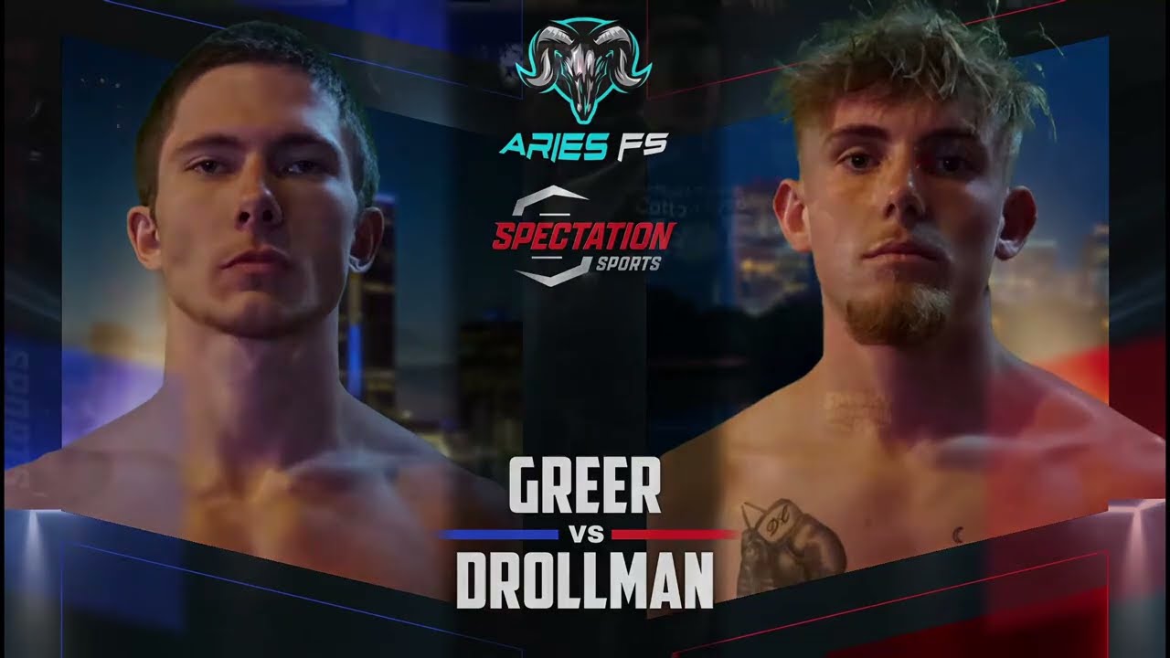 Thomas Greer vs. Jeremy Drollman - Aries Fight Series 35