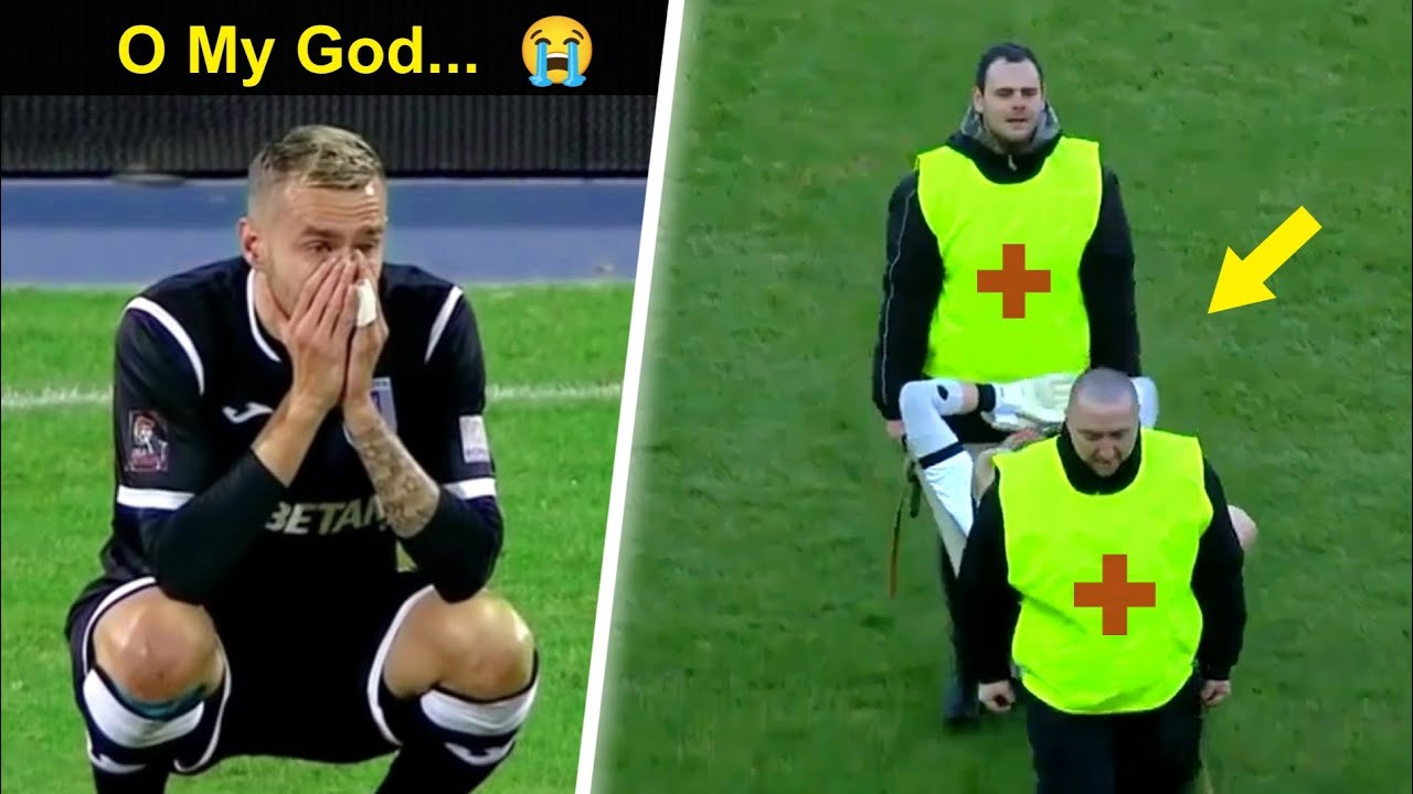 Heartbreaking Moments In Football