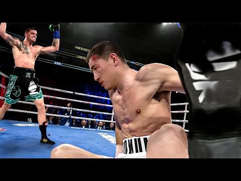 Dmitry Bivol vs Joe Smith KNOCKED OUT on his feet | Full Fight Highlight background