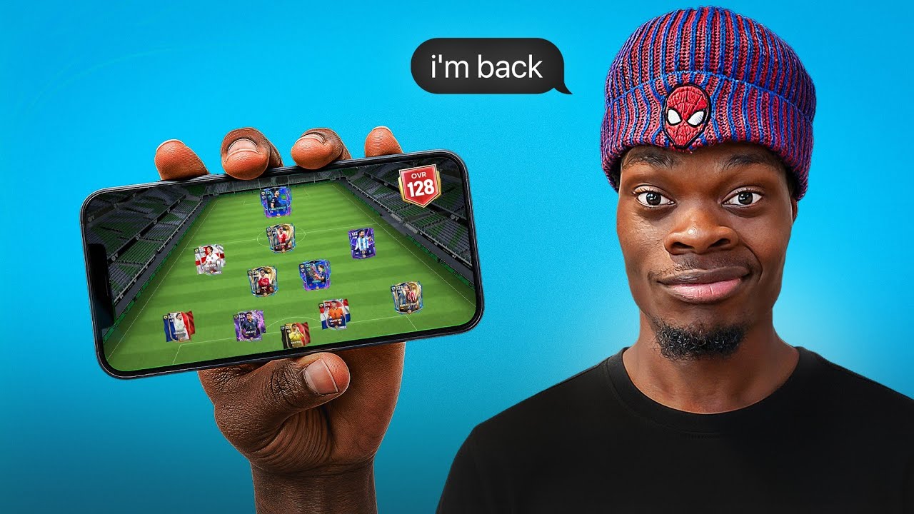 My biggest Squad upgrade after 2 months!🔥 Can I Still Cook?🤔- FC Mobile background