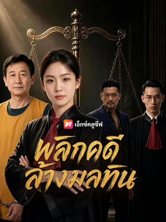 พลิกคดี ล้างมลทิน poster