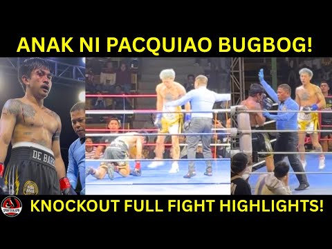 Lemuel De Barbo KNOCKOUT Round 3 sa Hapon! BUGBOG! GUMAPANG DUGUAN! FULL Highlights