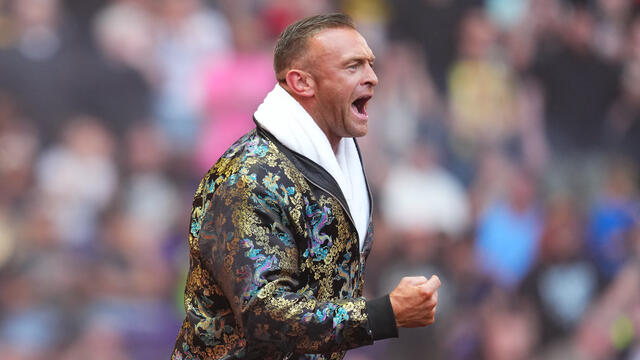 Nick Aldis uses Oasis for epic first WWE entrance: SummerSlam 2026 highlights background