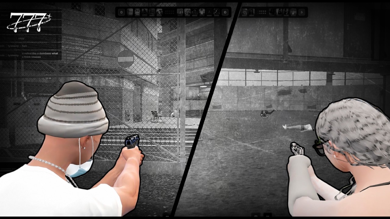 DJ x lulu | BDRZ🔫 | FiveM Montage background