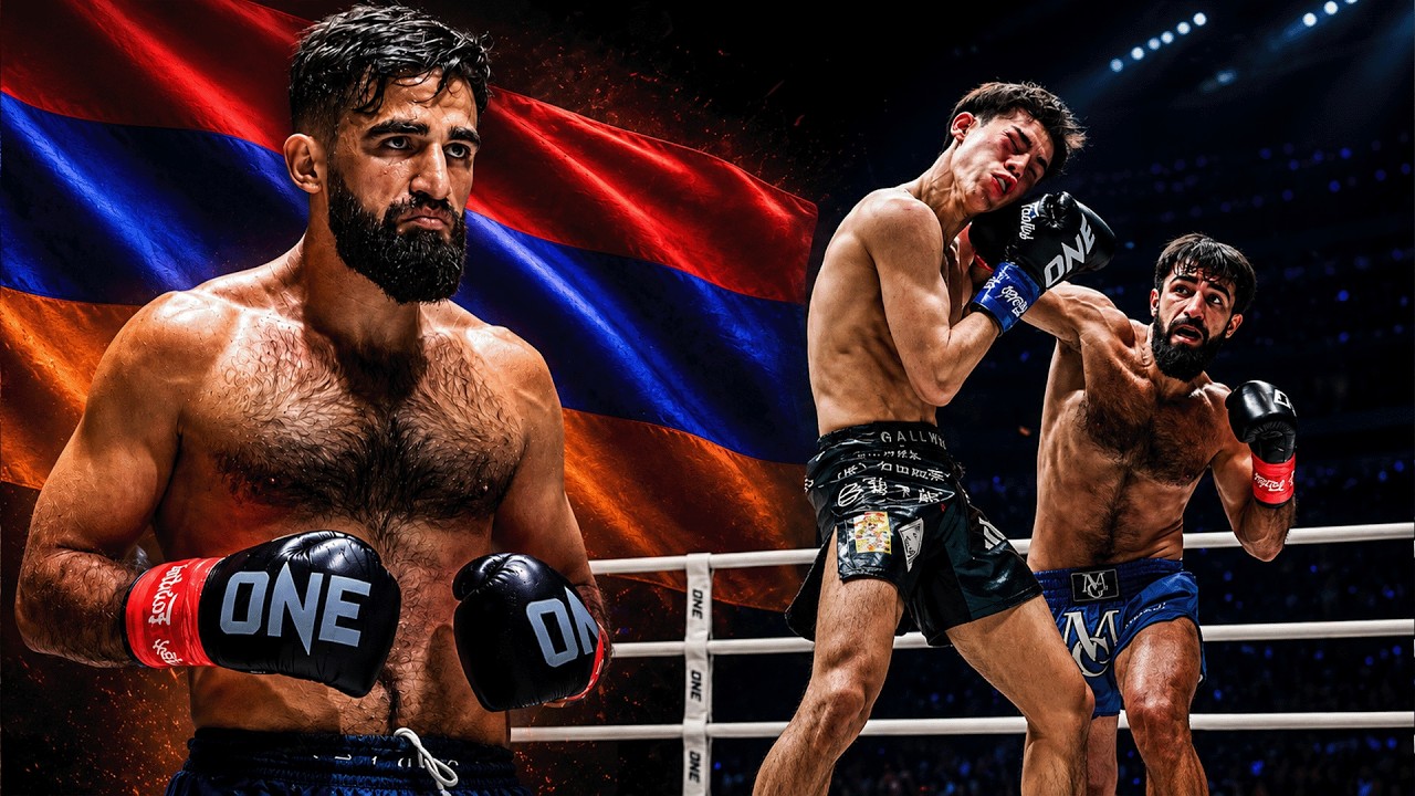 MARAT GRIGORIAN DOESN'T FIGHT... HE HUNTS! π₯ Kickboxing Full Fight Compilation background