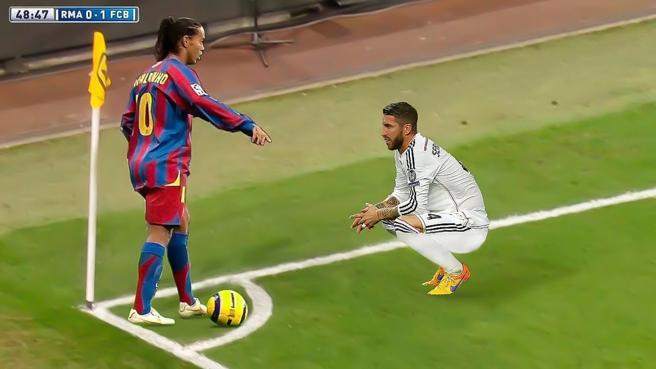 Most Humiliating Skills Of Ronaldinho background