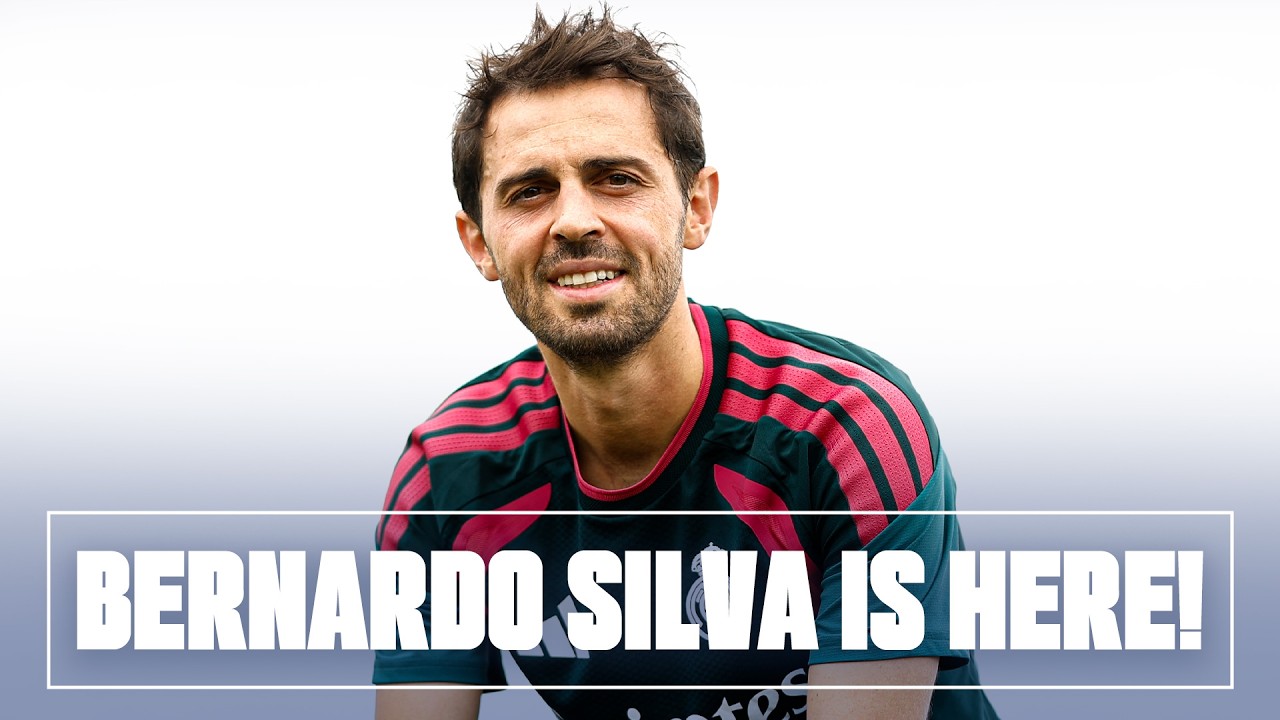 DISCOVER Bernardo Silva as a MADRIDISTA! 🤍 | Real Madrid background