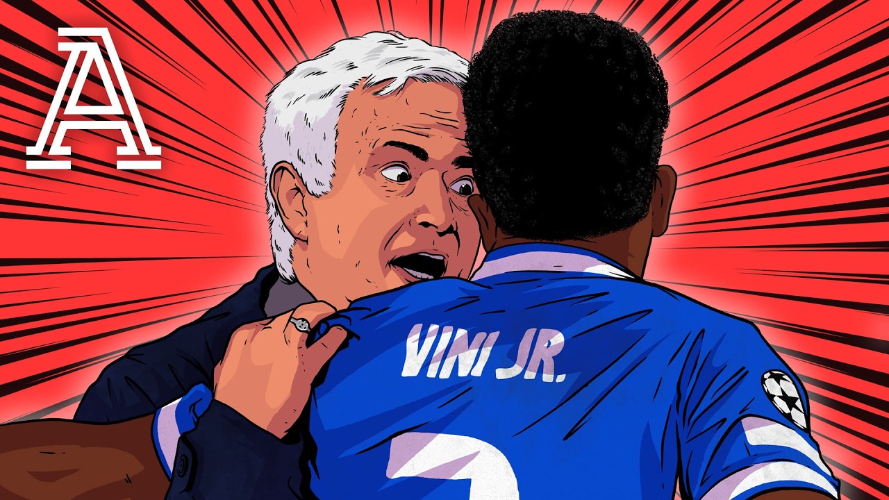 How Jose Mourinho returned to Real Madrid background