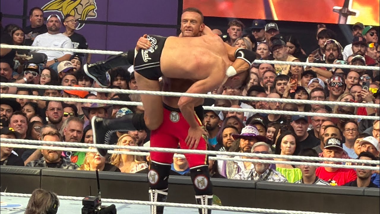 Nick Aldis vs Gunther Full Match | WWE SummerSlam 2026 background