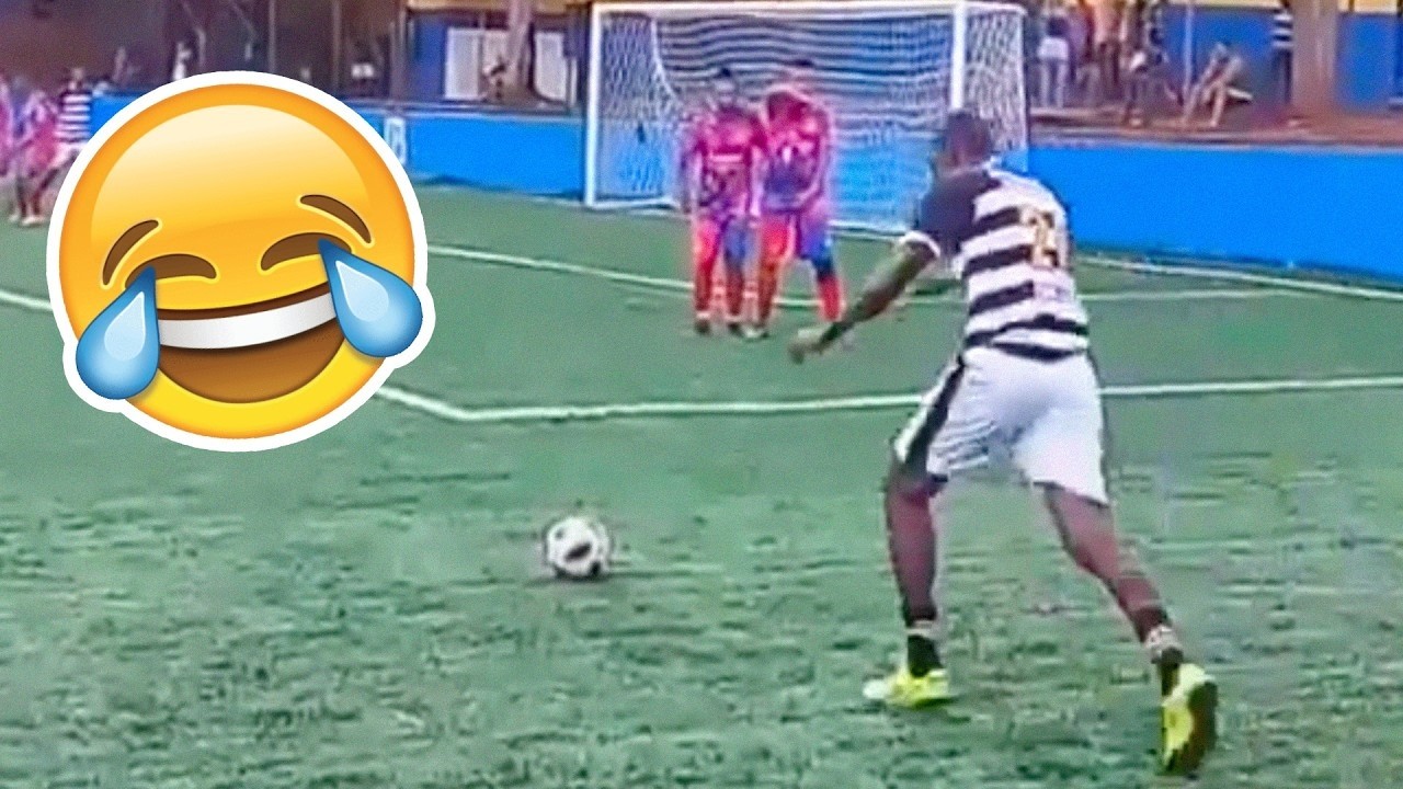Funny Football FAILS & SKILLS 🤣 #61 background