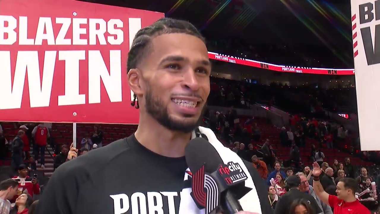 Toumani Camara Postgame Interview | Brightside Windows Baseline Report | vs Wizards | March 29, 2026 background
