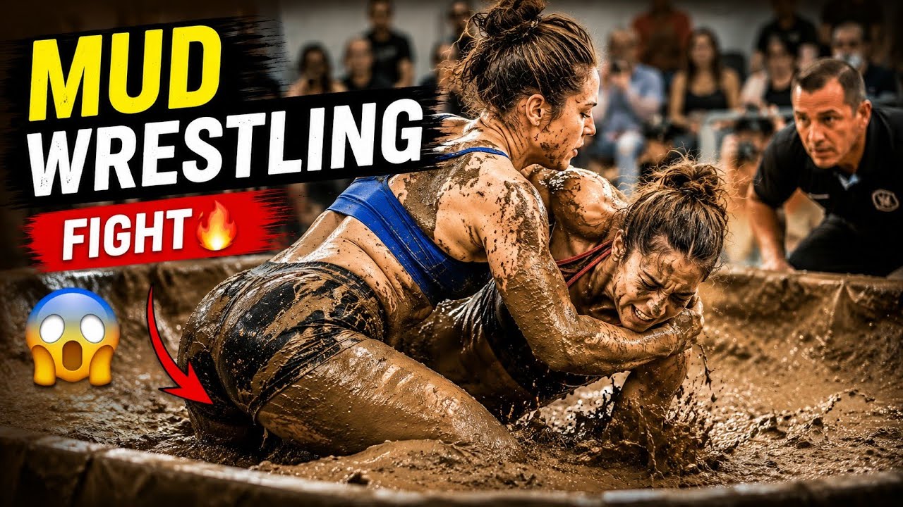 The Untold History of Mud Wrestling | Ancient Origins to Modern USA Championships ππ€Ό background