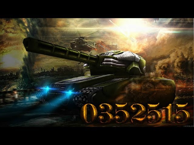Tanki Online XP GamePlay background