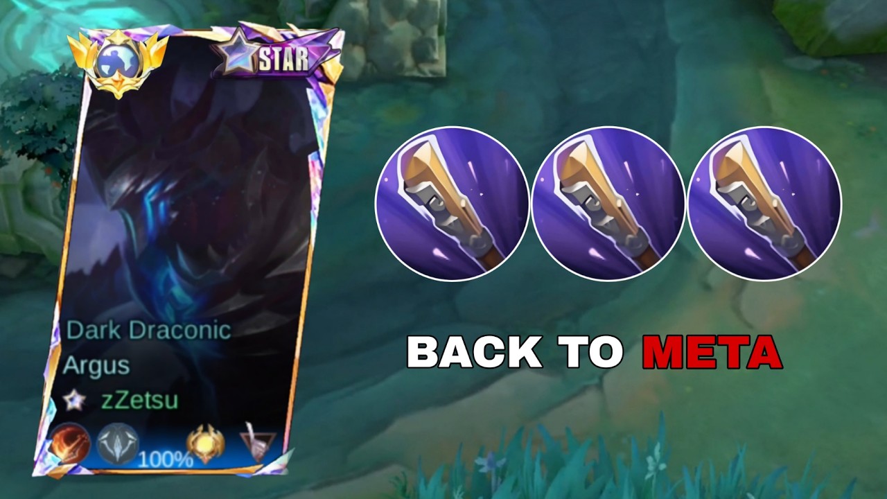 GLOBAL ARGUS MULTI-SHOT BUILD IS BACK IN THE META!! (too underrated) background