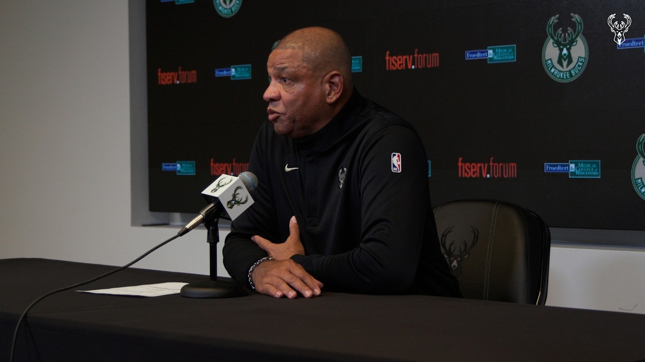 Doc Rivers Postgame Press Conference | 03.08.26 background