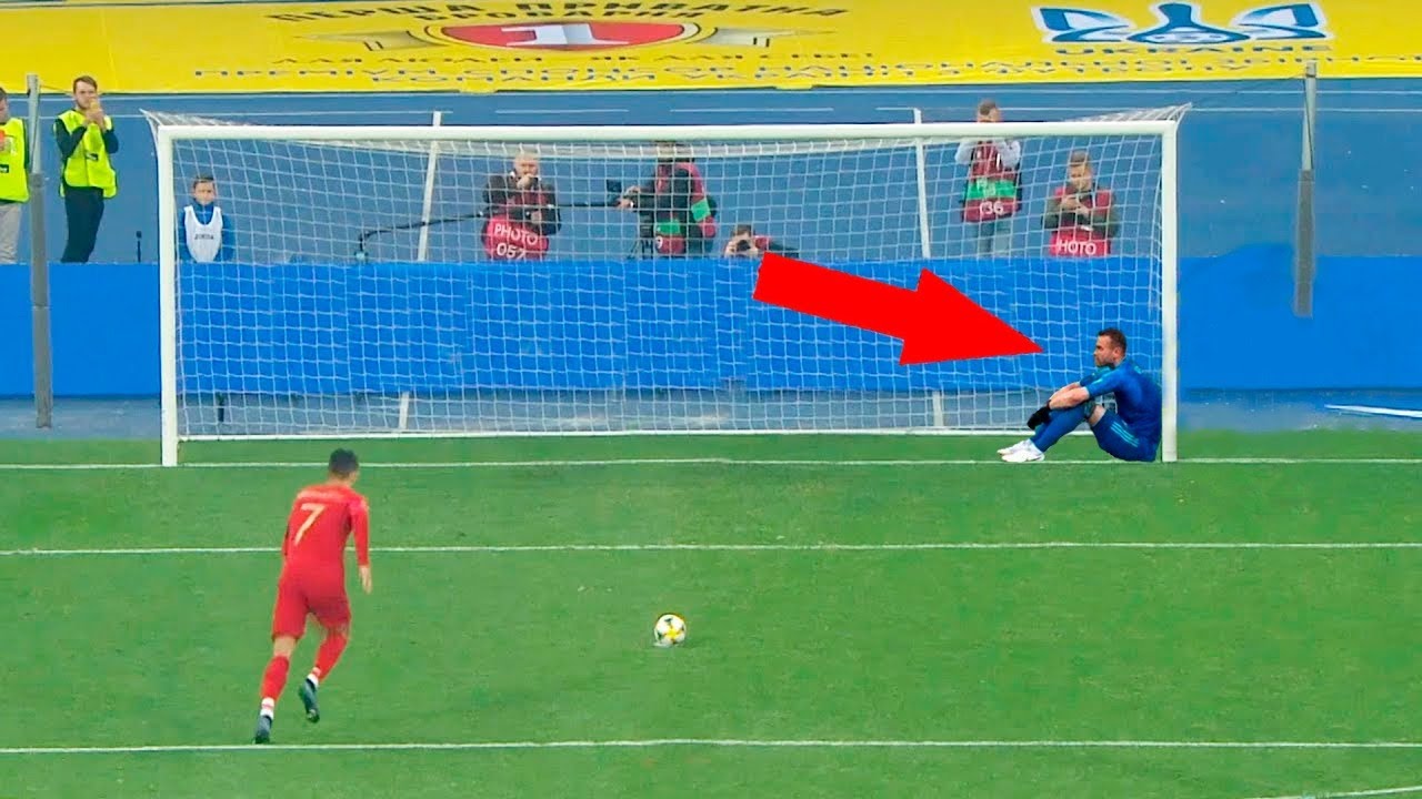 1 in a million moments in penalty kicks background