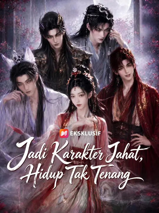 Jadi Karakter Jahat, Hidup Tak Tenang poster