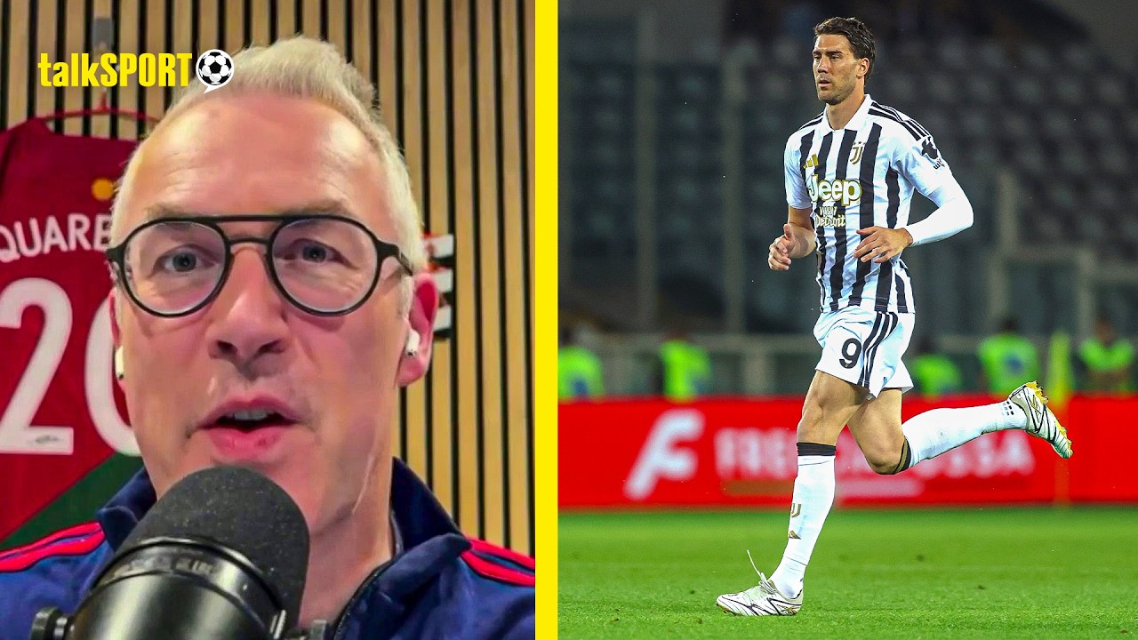"WATCH THIS SPACE" Andy Brassell HINTS Vlahovic could REJOIN Juventus after contract expiration