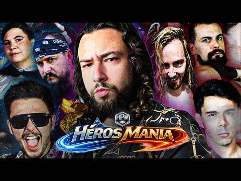 HPW HEROMANIA 2026 background