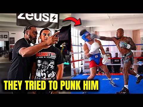 FRAGILE Ego Boxers SILENCED By MMA Fighter *SETUP GONE WRONG* background
