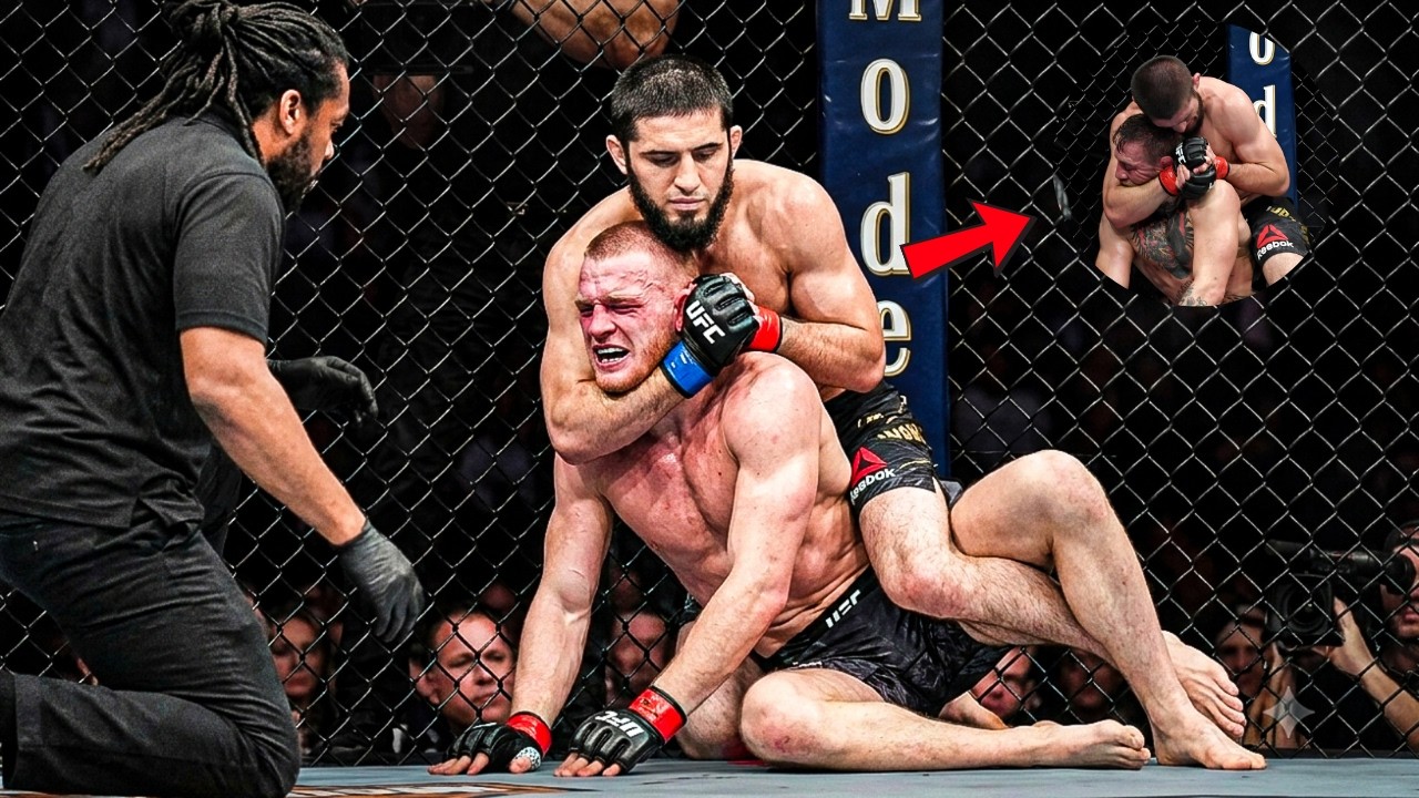 Will History Repeat Itself? - Islam Makhachev vs Ian Machado Garry background