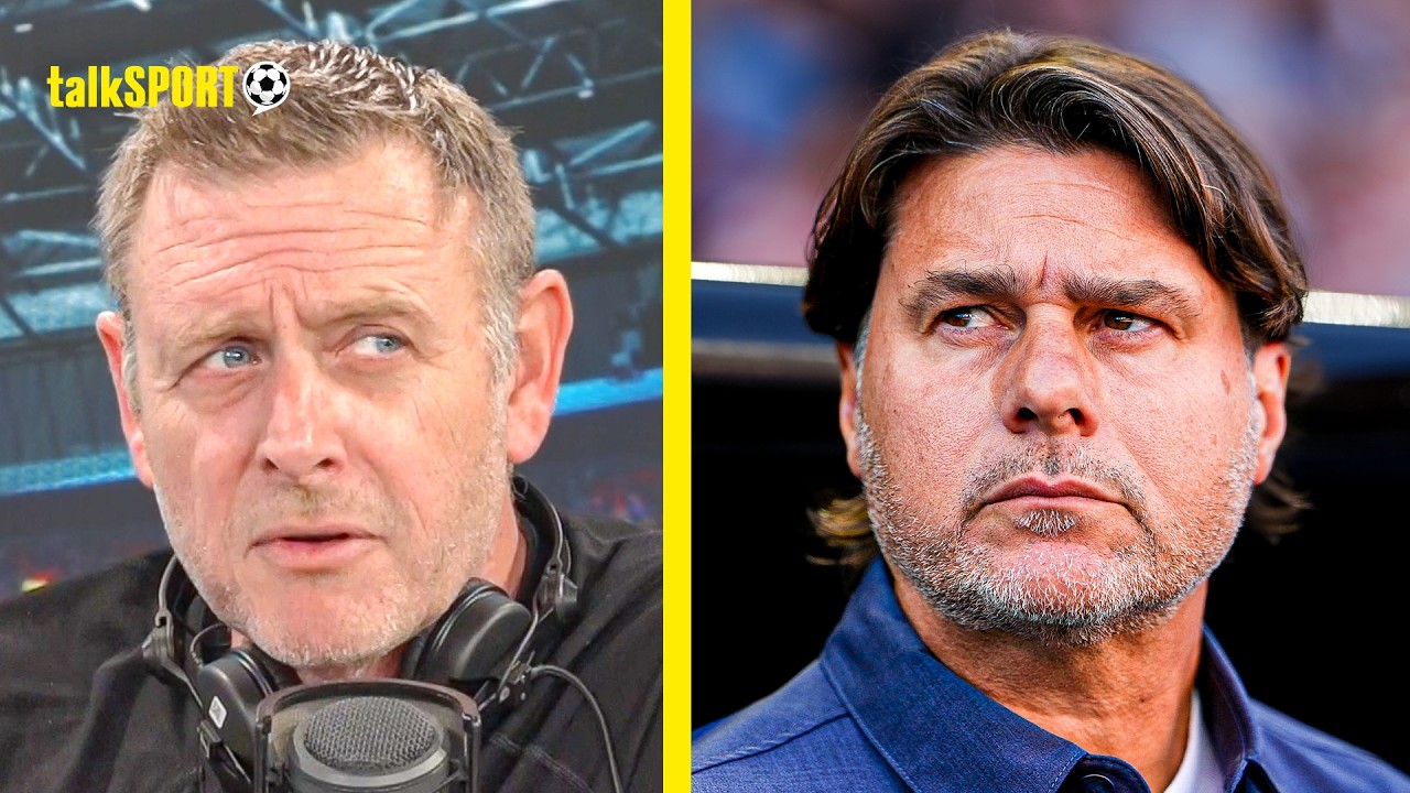 "TAKEN AN EASY LIFE!" Darragh MacAnthony QUESTIONS Pochettino's USMNT Contract Extension! background