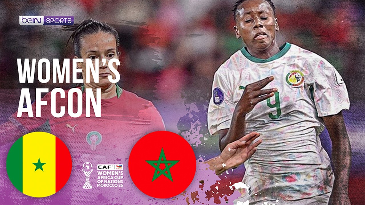 Senegal vs Morocco | Women's Africa Cup of Nations HIGHLIGHTS | 08/03/2026 | beIN SPORTS USA background