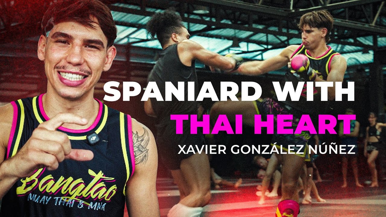 What a guy! Xavi Nunez at Bangtao background