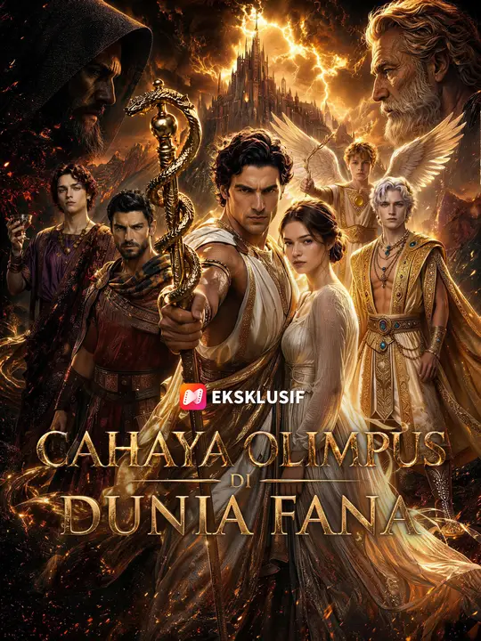 Cahaya Olimpus Di Dunia Fana poster