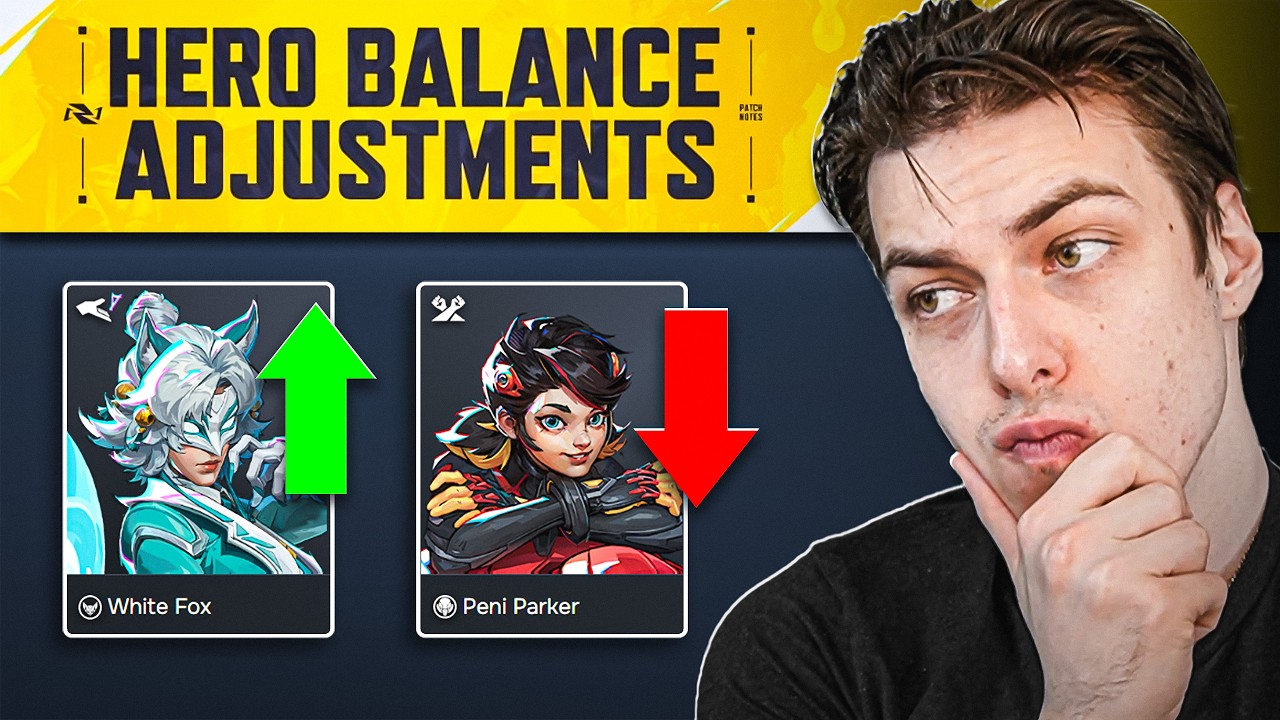 The Season 9.5 Marvel Rivals Patch Notes Are FINALLY Here! background