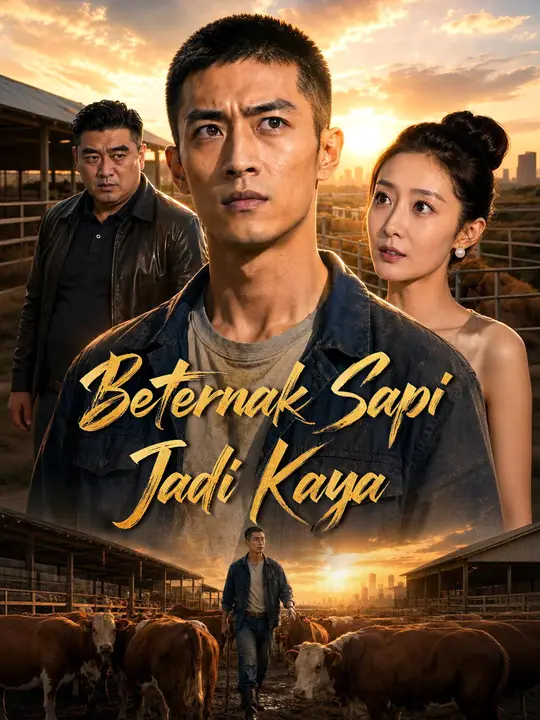 Beternak Sapi Jadi Kaya poster