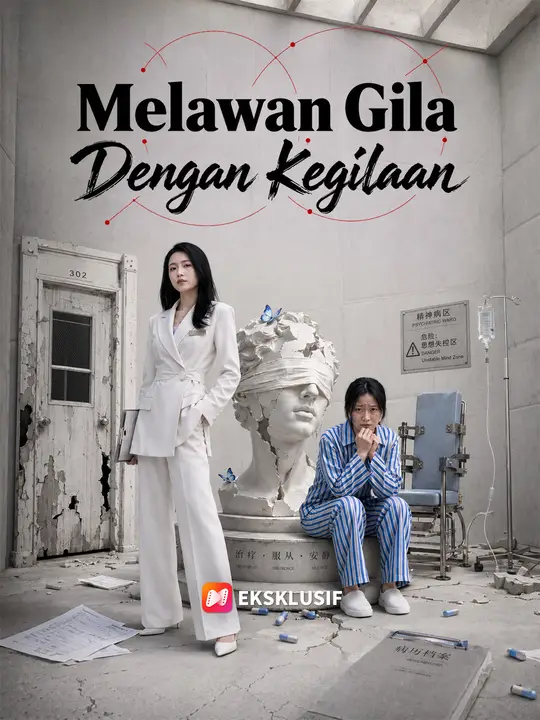 Melawan Gila Dengan Kegilaan poster