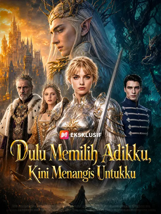 Dulu Memilih Adikku, Kini Menangis Untukku poster