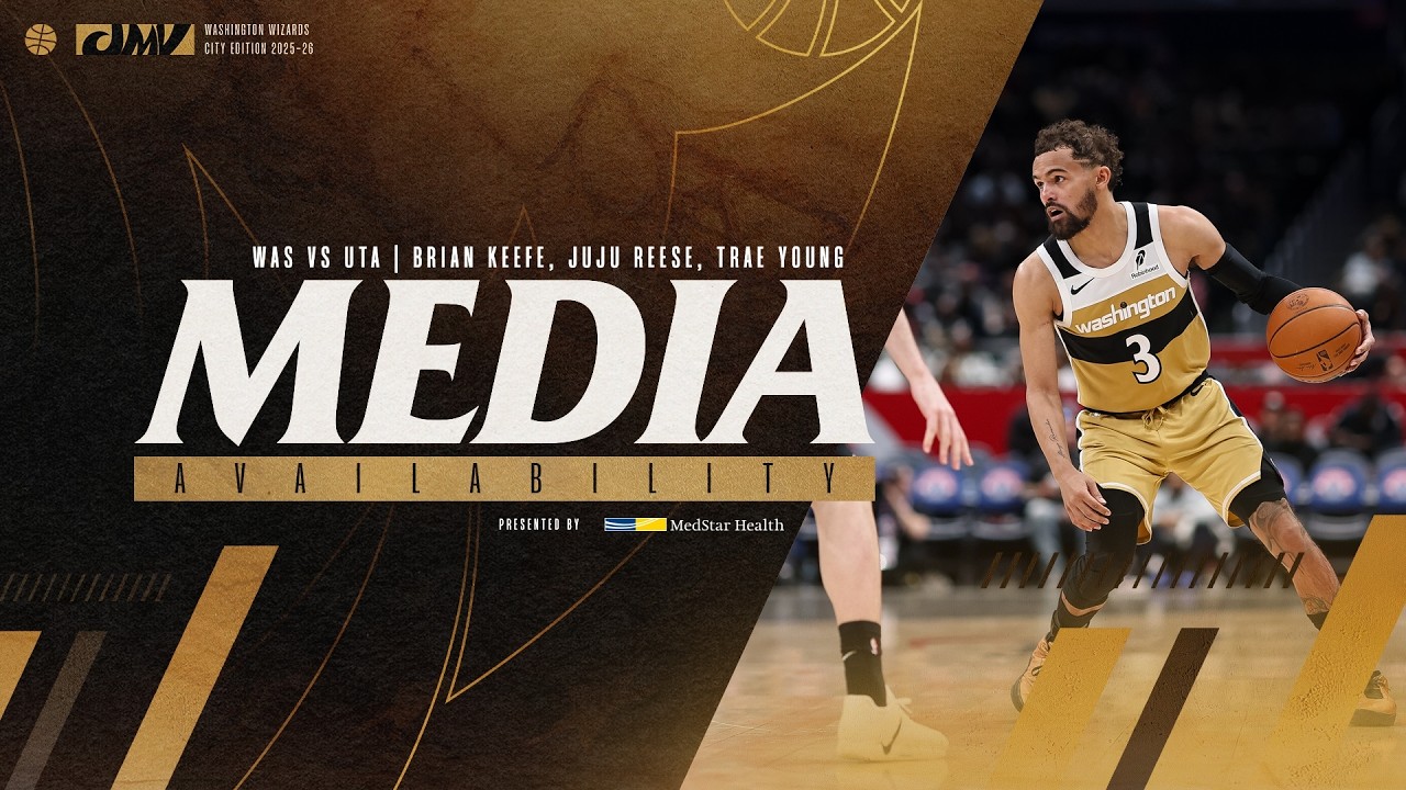 Media Availability: Head Coach Brian Keefe, Juju Reese, and Trae Young | 3.5.26 background