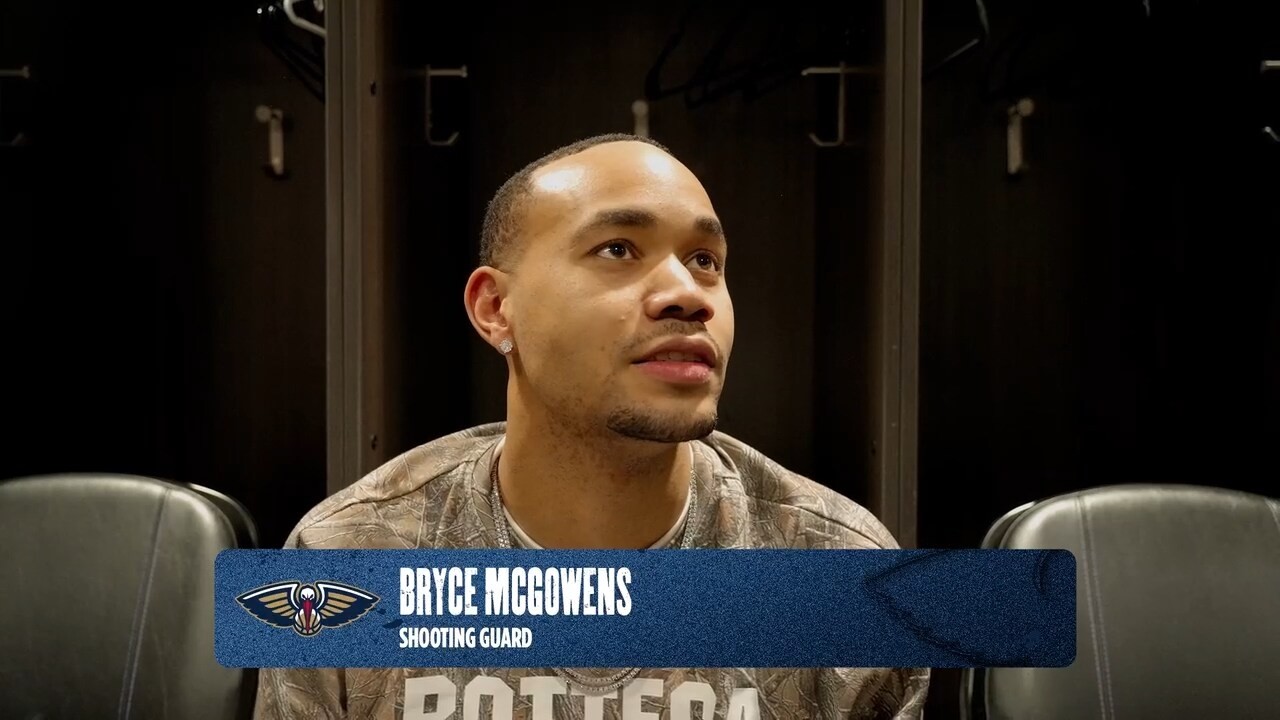 Bryce McGowens | Pelicans-Kings Postgame Interview 3/5/2026
