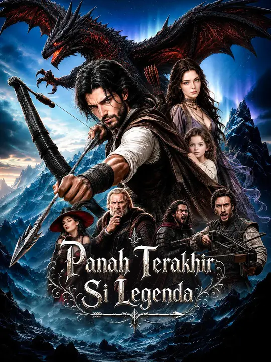 Panah Terakhir Si Legenda poster