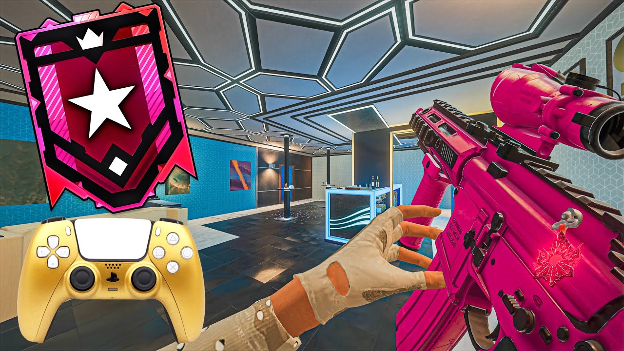 HOW TO SOLO QUEUE TO CHAMPION Rainbow Six Siege Console background