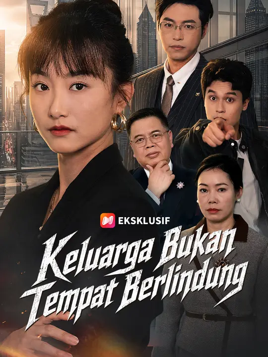 Keluarga Bukan Tempat Berlindung poster