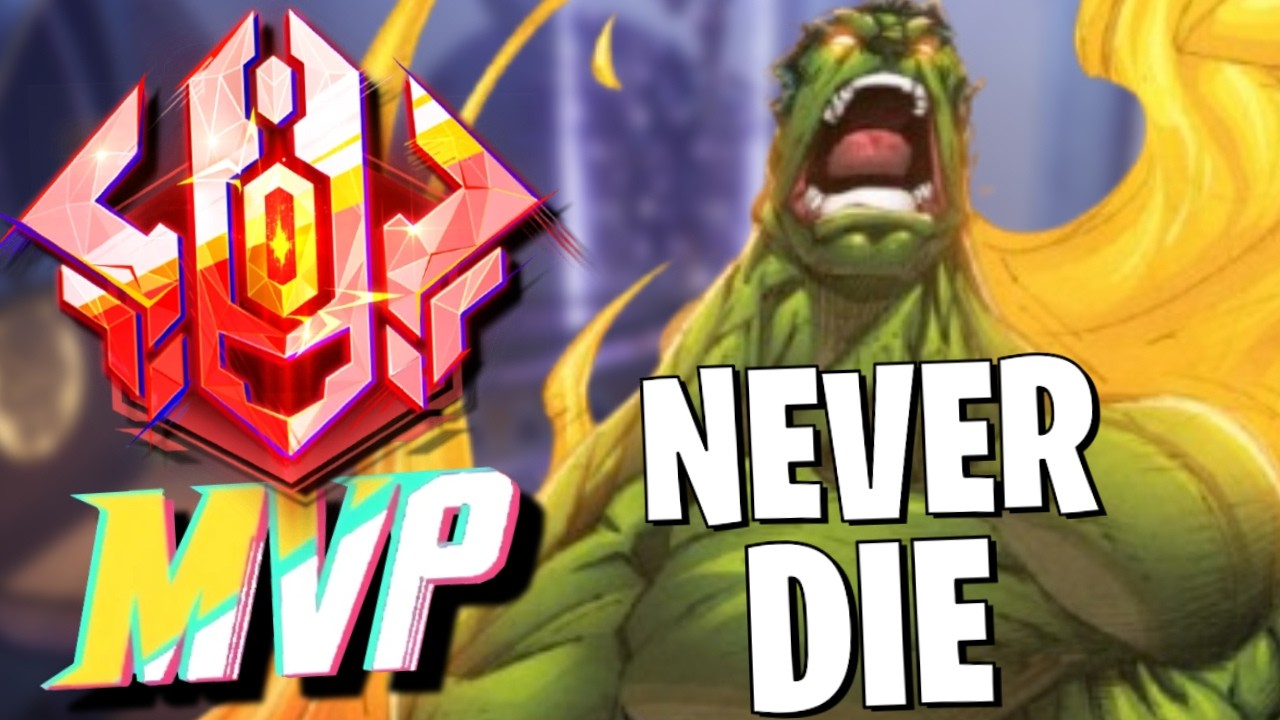 THIS IS HOW YOU NEVER DIE WITH HULK IN THIS META | Marvel Rivals background