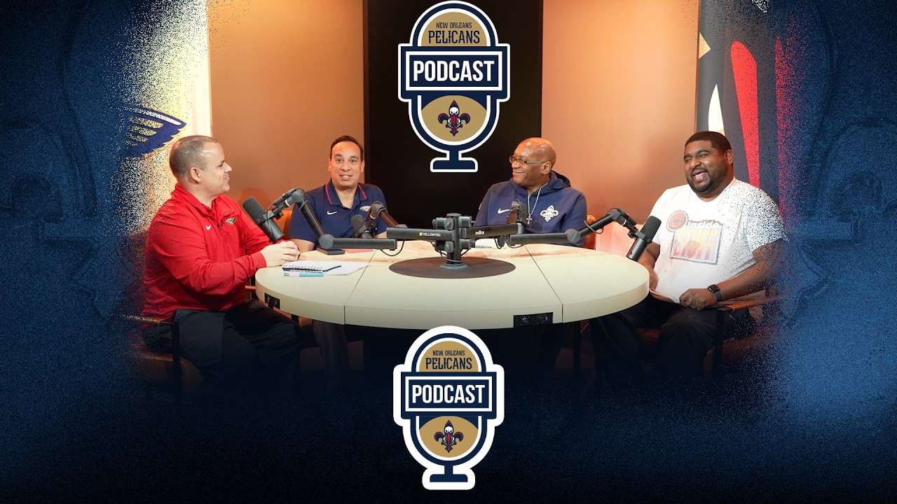 Breaking Down Final 26 Games after All-Star Break | Pelicans Podcast background