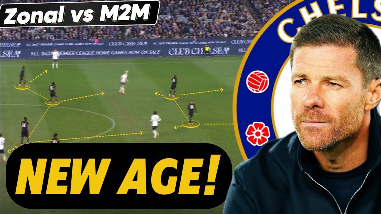 How Xabi Alonso Is Fixing Chelsea’s BIGGEST Problem! background