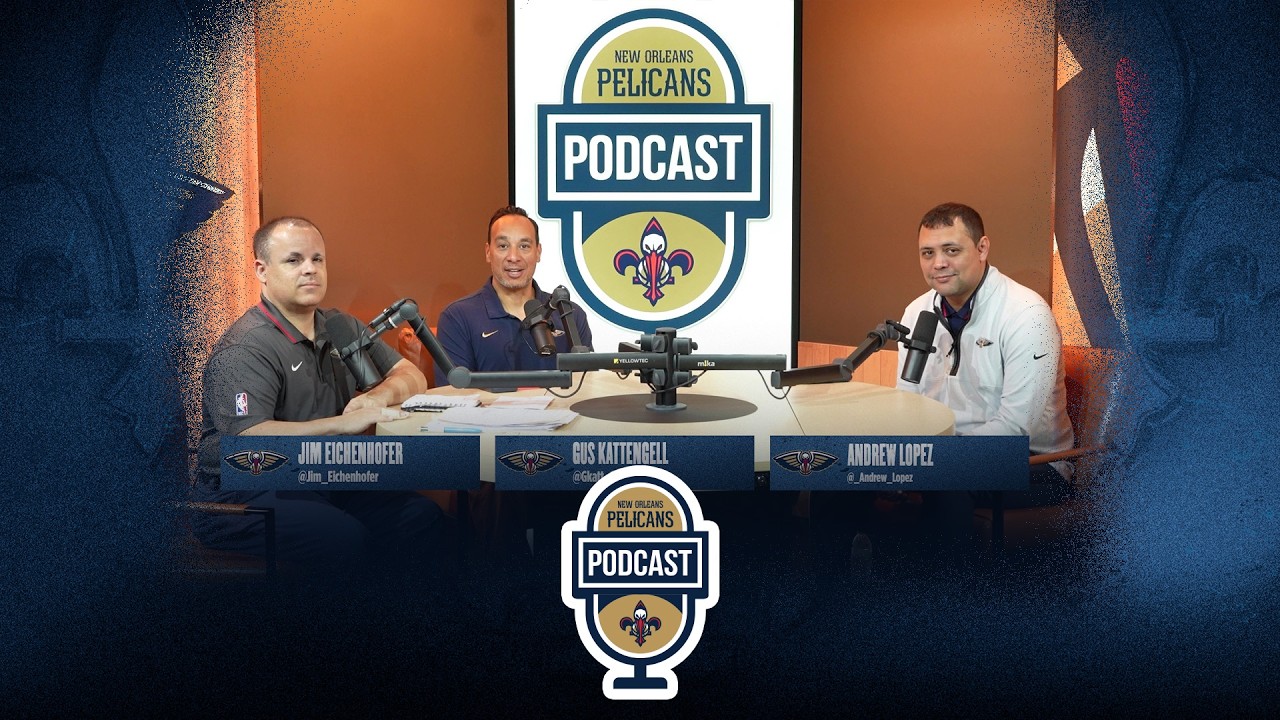 What we're looking for from the Pelicans in their final six games | Pelicans Podcast background